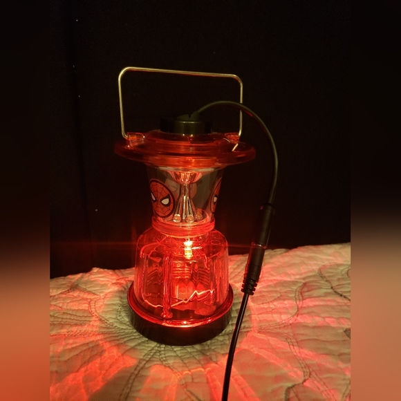 Switch Adapted Spider-man Light for Special Needs Child, Animated Plush - Picture 5 of 8